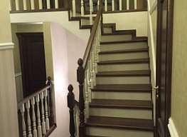 Комбинированная лестница №52