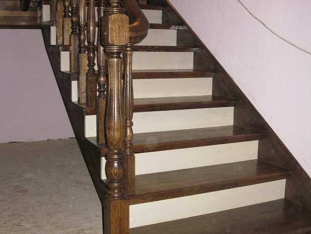 Комбинированная лестница №28