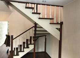 Комбинированная лестница №33