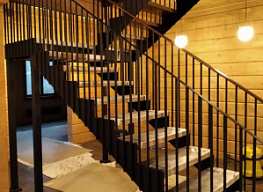 Как выбрать лестницу для квартиры?